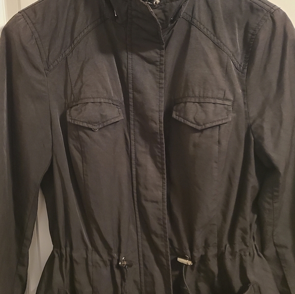Reitmans black lightweight coat - Picture 2 of 3